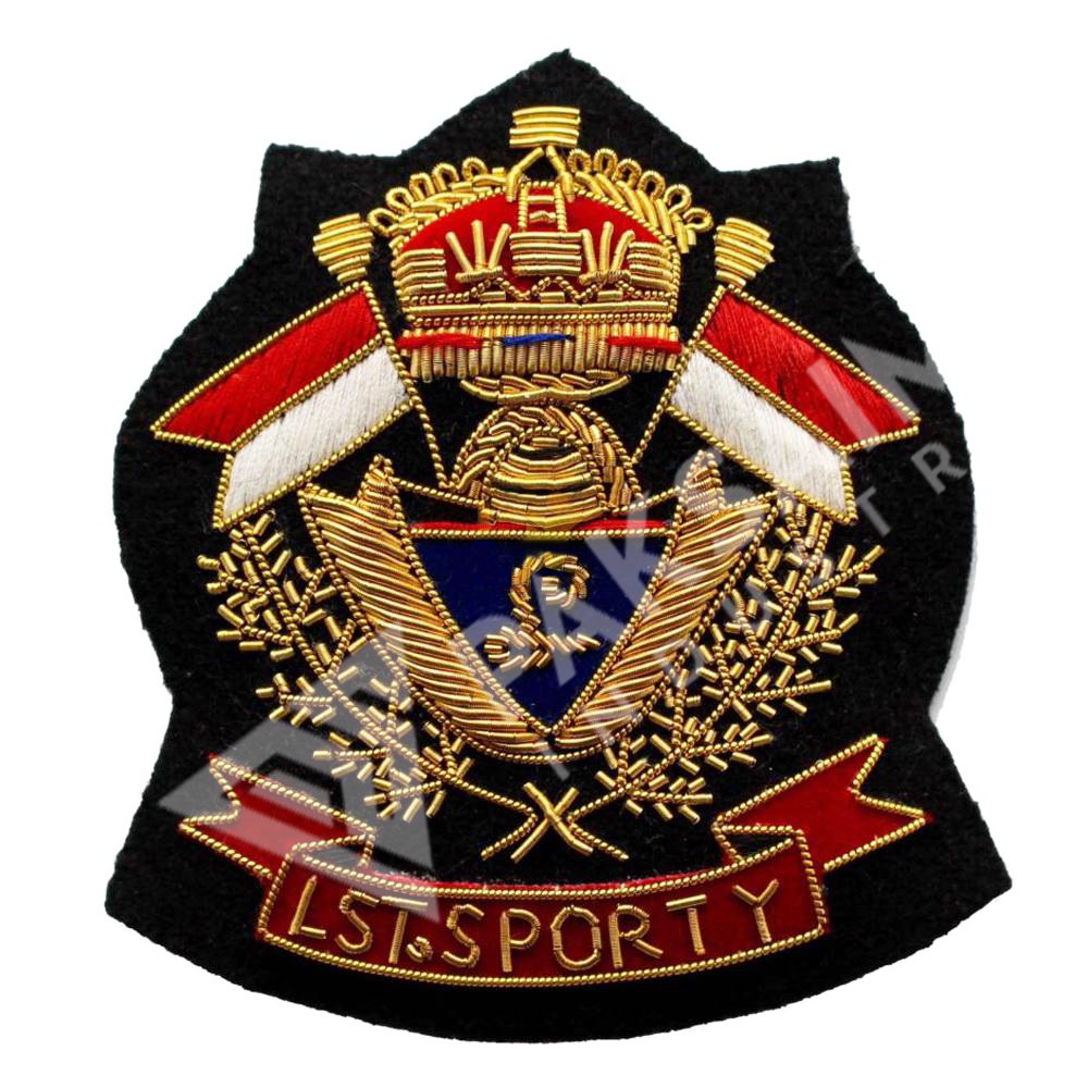 Hand Embroidery Badge